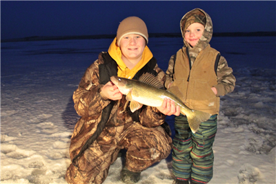 Ice Fishing