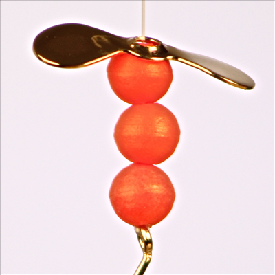 Float Prop Red/Nickel