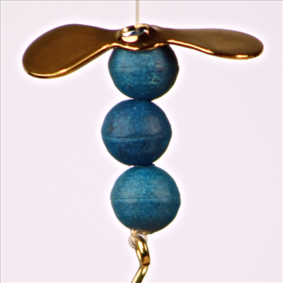 Float Prop Blue/Nickel